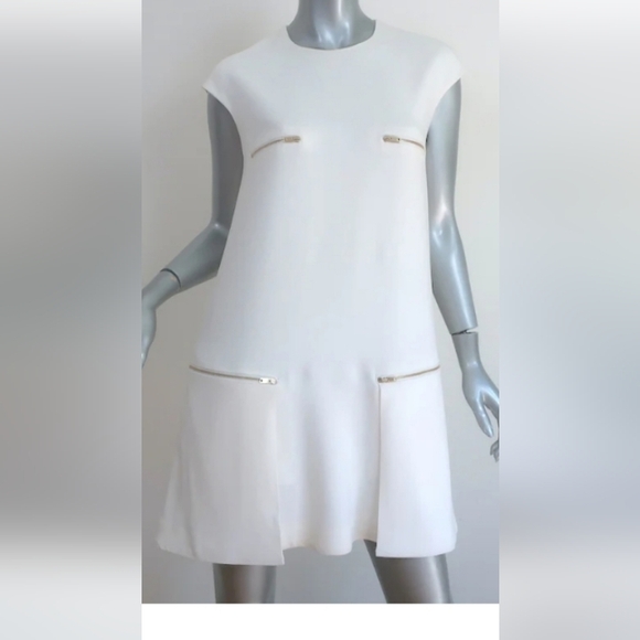 Stella McCartney Dresses & Skirts - Authentic Stella McCartney Zip Pocket Mini Dress Size 40 EUC
